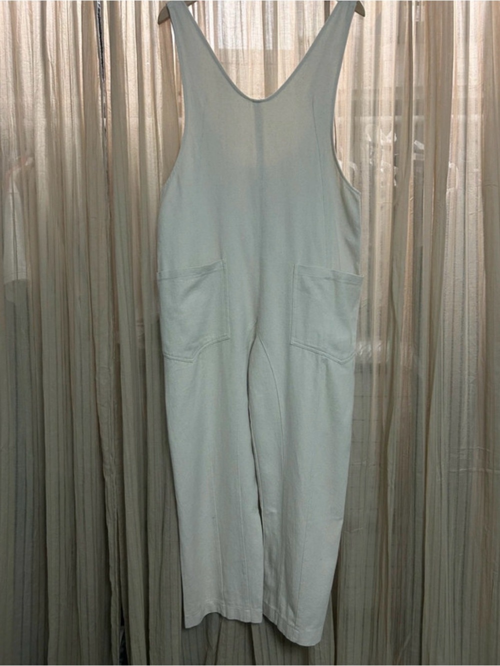 Zenana Casual Denim Jumpsuit with Front Pockets